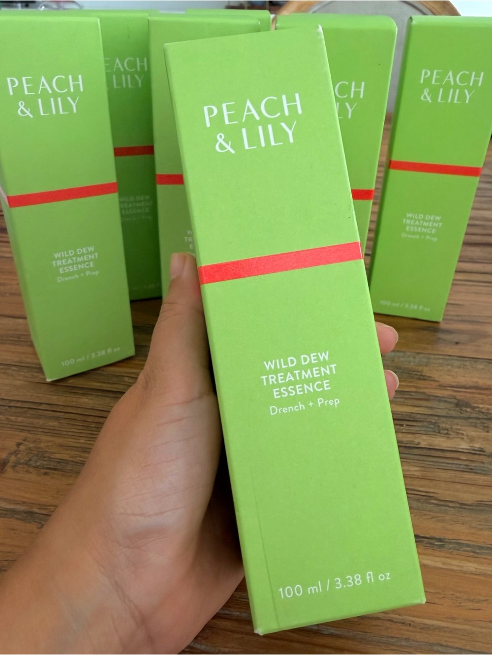 Peach & Lily Wild Dew Treatment Essence 3.38 fl oz 100ml NEW